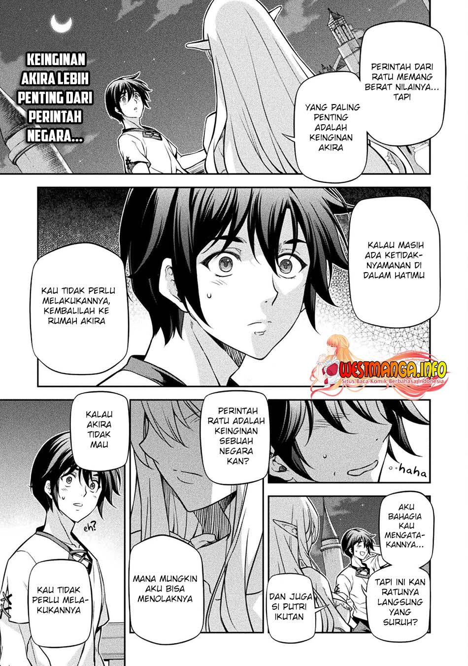 Drawing: Saikyou Mangaka wa Oekaki Skill de Isekai Musou Suru! Chapter 57 Bahasa Indonesia